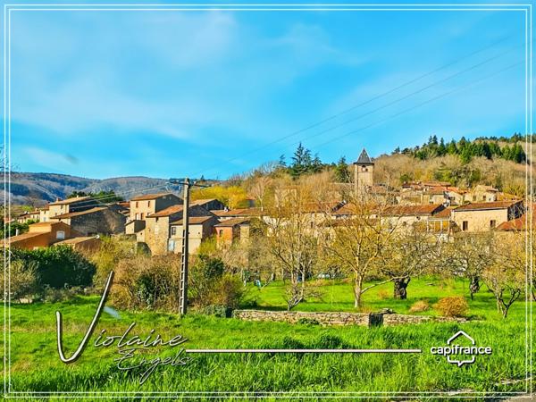 Courniou – Maison de charme 170 m² avec jardin clos, garage et potentiel d’aménagement