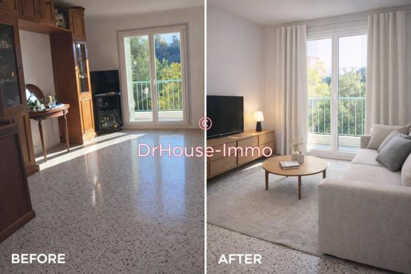 Appartement à vendre 3 pièces de 54 m²