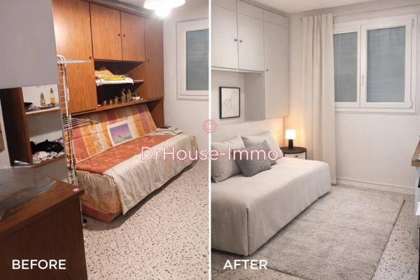 Appartement à vendre 3 pièces de 54 m²