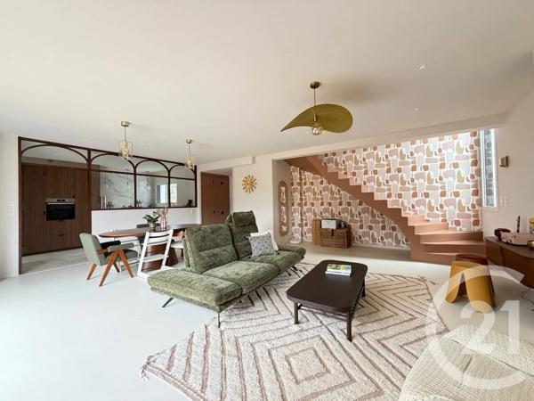 Maison à vendre  6 pièces - 137 m 2   TREILLIERES  - 44