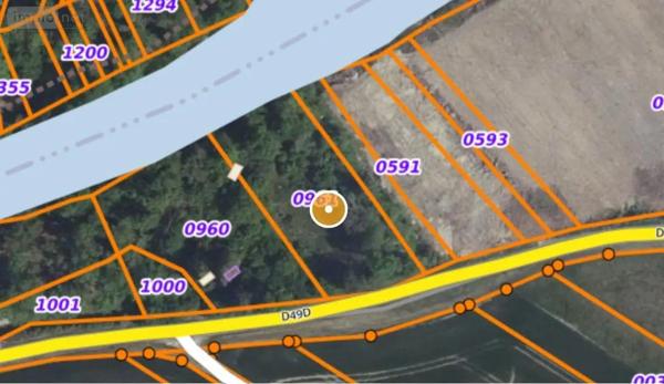 Achat - Terrain de loisirs, bois, étangs Chappes 10260 2500 m 2