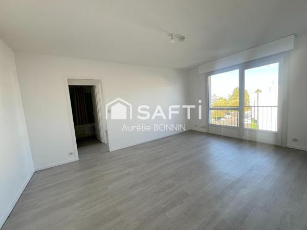 Bordeaux proche du CHU appartement 2 pièces dans petite résidence sécurisée