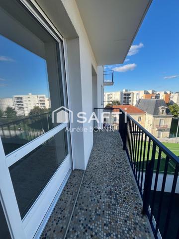 Bordeaux proche du CHU appartement 2 pièces dans petite résidence sécurisée