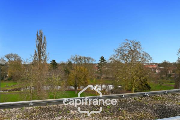 ✨ Appartement T4 dernier étage avec grande terrasse plein sud – Tourcoing ✨