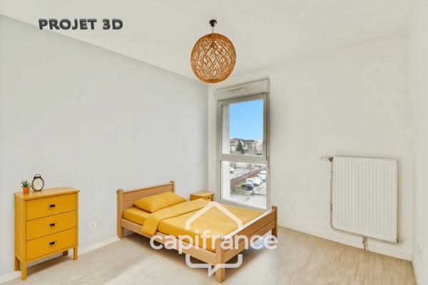 ✨ Appartement T4 dernier étage avec grande terrasse plein sud – Tourcoing ✨