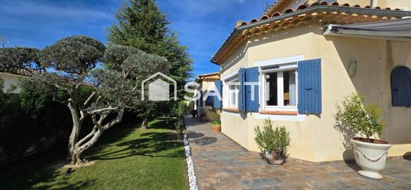 VILLA de charme avec T2 indépendant et piscine