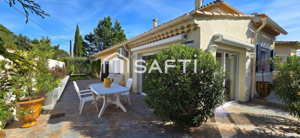 VILLA de charme avec T2 indépendant et piscine