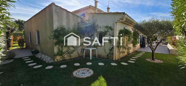 VILLA de charme avec T2 indépendant et piscine