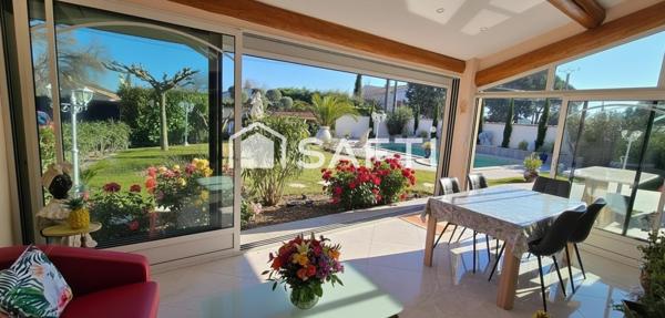 VILLA de charme avec T2 indépendant et piscine