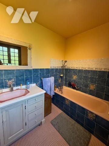 VERRIERES EN ANJOU MAISON TRADITIONNELLE AVEC SOUS-SOL TOTAL ET GRAND TERRAIN AU CALME