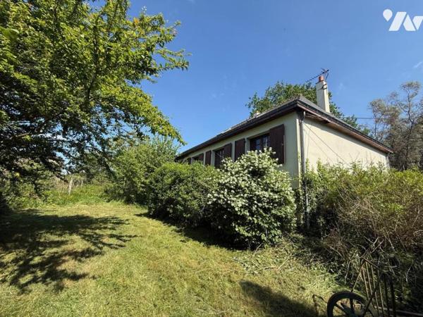 VERRIERES EN ANJOU MAISON TRADITIONNELLE AVEC SOUS-SOL TOTAL ET GRAND TERRAIN AU CALME