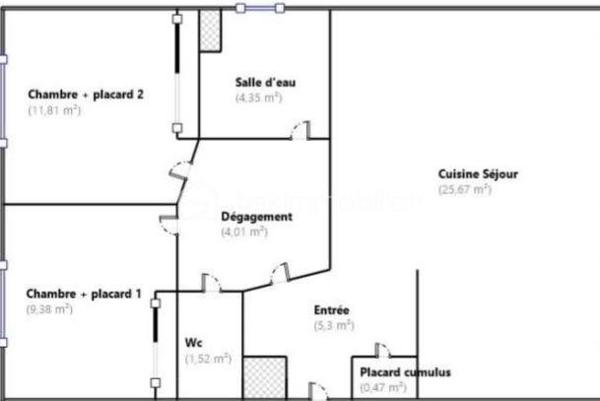Vous recherchez un appartement 3 pièces lumineux avec une terrasse ,un jardin  et un garage fermé alors venez constater par vous-même.
Parmi les nombreux atouts de votre futur bien:

* Jolie terrasse ensoleillée ( orientée Sud-ouest) pour dîner entre amis.
* Jardin cloturé entouré de verdure.
* T3 de 63 m2 traversant pour un maximum de lumière. 
* Au calme absolu.
* Grande pièce à vivre.
* Cuisine ouverte équipée.
* 2 belles chambres avec placards intégrés. 
* WC indépendant.
* Douche italienne avec fenêtre.
* Climatisation dans tout l'appartement.
* Double vitrage, porte blindée.
* Résidence de Standing totalement sécurisée.
* Proche des arrêts de bus et commerces à pied (intermarché, super U).
* Faibles charges (seulement 118 euros mensuels.)

Ce bien se complète d'un garage fermé en sous-sol.

DE PLUS VOUS AVEZ LA POSSIBILITÉ D'ACQUÉRIR UN DEUXIÈME GARAGE FERMÉ DANS LA RESIDENCE POUR UN MONTANT DE 28000 EUROS.

VISITEZ ET POSEZ VOS VALISES!