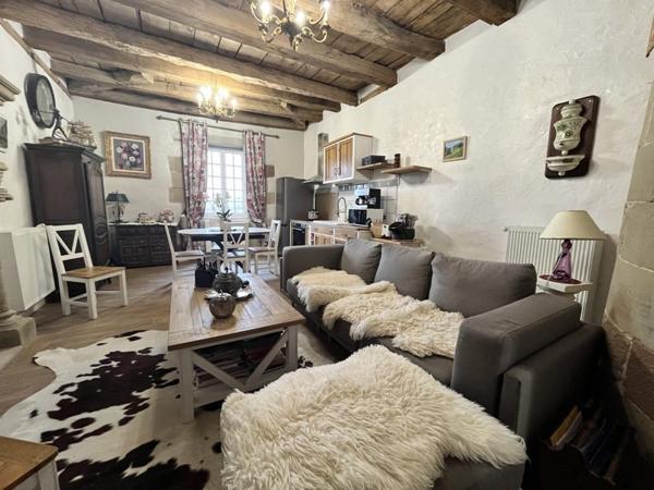 Appartement à vendre |  Cosnac |  2 pièces | 64 m²