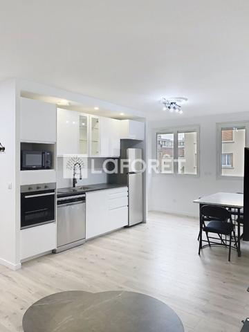 Location appartement Villejuif - 2 pièce(s) - 40 m² - 1 150 €/mois