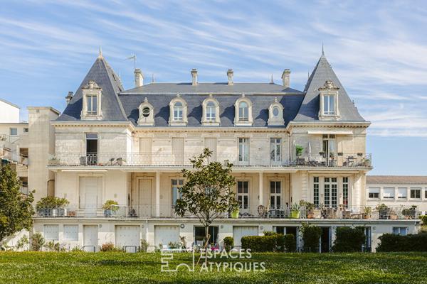 Loft avec terrasse dans un lieu unique