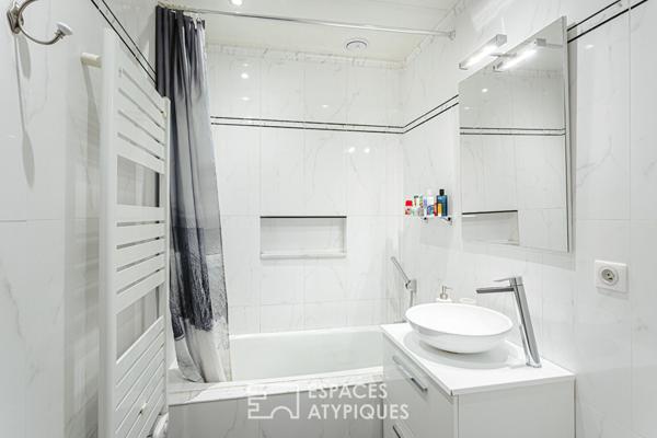 Loft avec terrasse dans un lieu unique