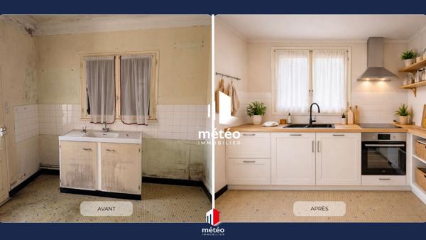 Maison Talmont Saint Hilaire 3 pièces