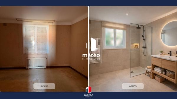 Maison Talmont Saint Hilaire 3 pièces