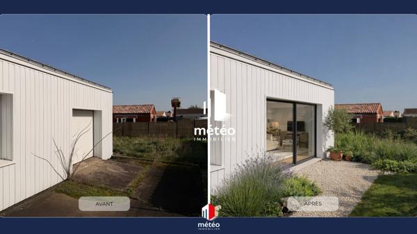 Maison Talmont Saint Hilaire 3 pièces