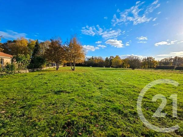 Terrain à vendre  6550 m 2   ST HILAIRE DE RIEZ  - 85