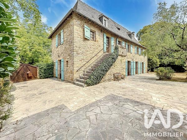 Maison à vendre 8 pièces 228,93 m² Terrasson-Lavilledieu