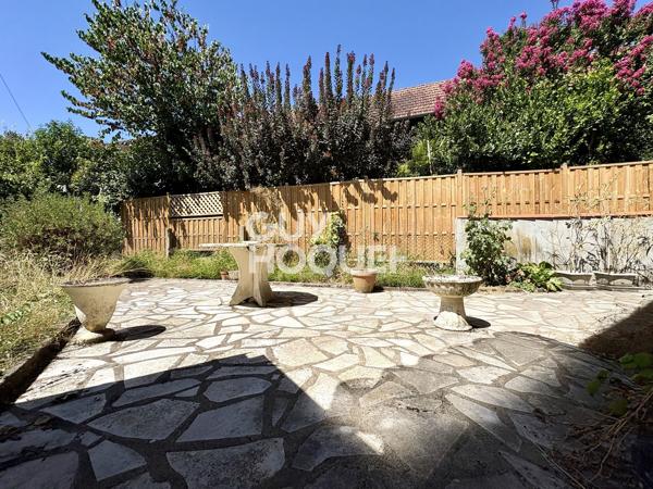 Maison 3 chambres avec jardin et garage à POITIERS