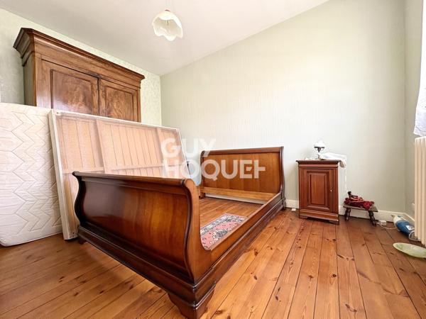 Maison 3 chambres avec jardin et garage à POITIERS