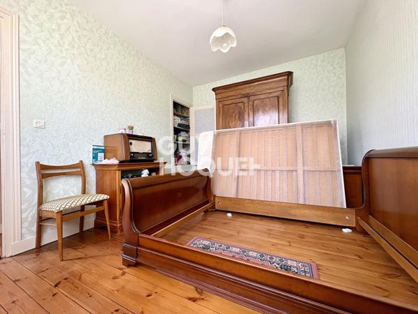 Maison 3 chambres avec jardin et garage à POITIERS