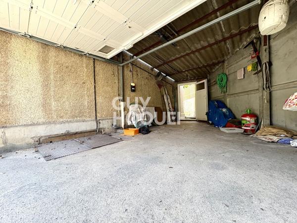 Maison 3 chambres avec jardin et garage à POITIERS