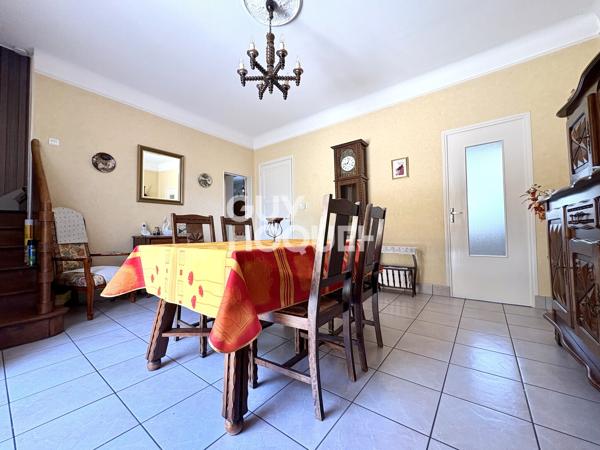 Maison 3 chambres avec jardin et garage à POITIERS