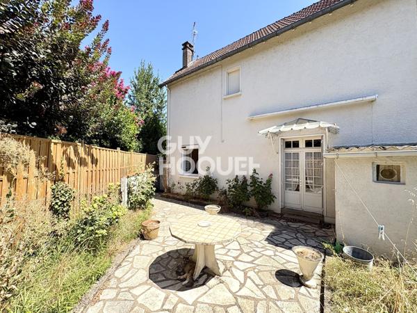 Maison 3 chambres avec jardin et garage à POITIERS