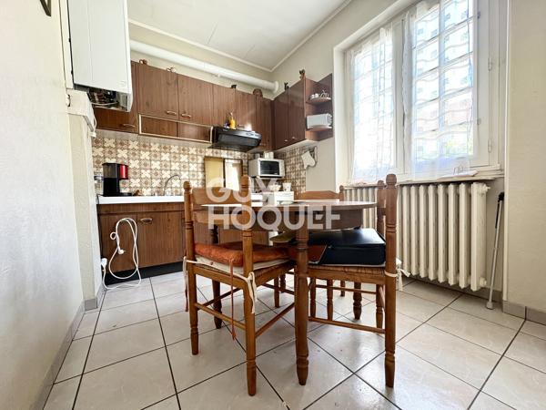 Maison 3 chambres avec jardin et garage à POITIERS