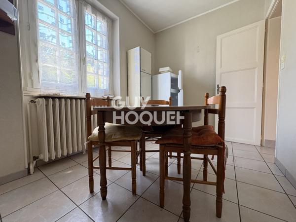 Maison 3 chambres avec jardin et garage à POITIERS