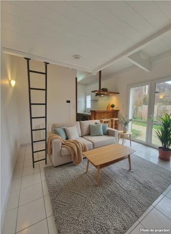 Appartement T2 avec jardin - Saint-Nazaire