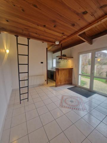 Appartement T2 avec jardin - Saint-Nazaire