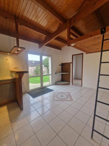 Appartement T2 avec jardin - Saint-Nazaire