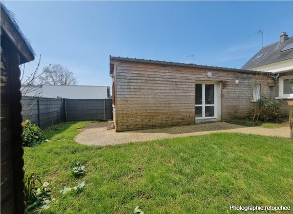 Appartement T2 avec jardin - Saint-Nazaire