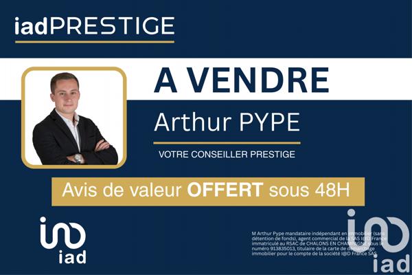 Maison à vendre 12 pièces 382 m² Châlons-en-Champagne