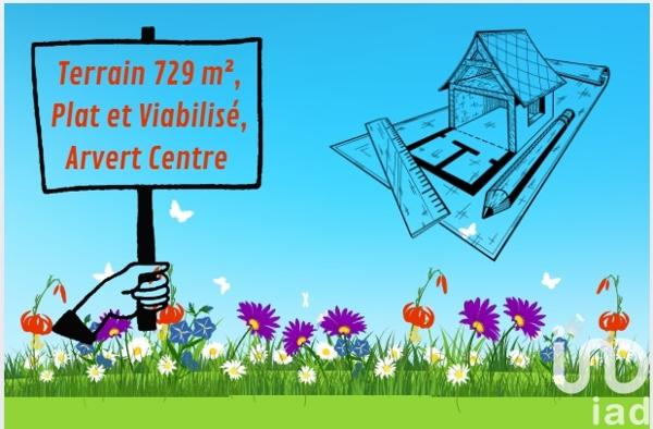 Terrain à vendre 729 m² Arvert