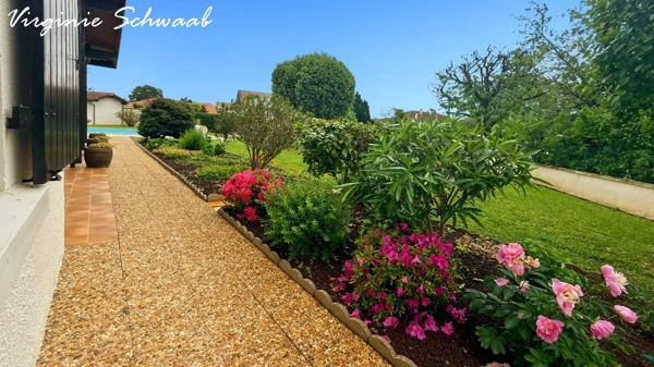 POMAREZ 40 - MAISON 164 m2 - 4 CHAMBRES - DEPENDANCE - PISCINE - TERRAIN CLOS
