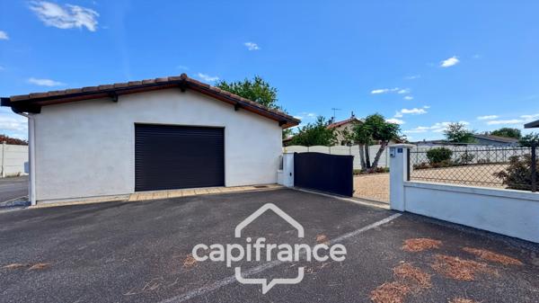 POMAREZ 40 - MAISON 164 m2 - 4 CHAMBRES - DEPENDANCE - PISCINE - TERRAIN CLOS