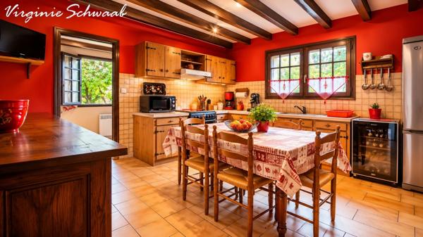 POMAREZ 40 - MAISON 164 m2 - 4 CHAMBRES - DEPENDANCE - PISCINE - TERRAIN CLOS