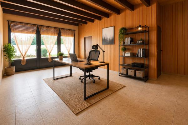 POMAREZ 40 - MAISON 164 m2 - 4 CHAMBRES - DEPENDANCE - PISCINE - TERRAIN CLOS