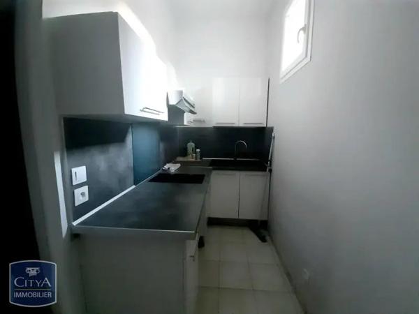 Appartement à louer 1 pièce 18.56m²