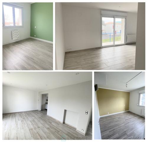 Très bel appartement refait à neuf de 58 m² et 2 chambres