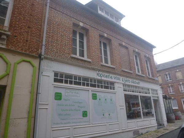 Local commercial à louer à Doudeville en Seine-Maritime (76560), ref : 76106/742