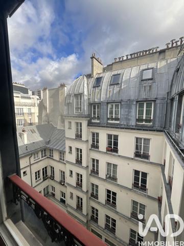 Appartement à vendre 2 pièces 23 m² Paris 11