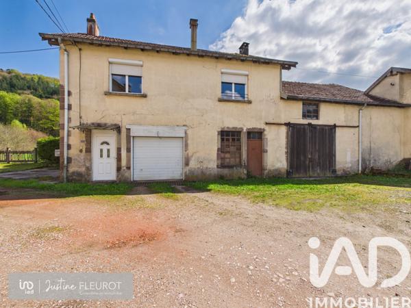 Maison à vendre 3 pièces 87,57 m² Le Val-d'Ajol