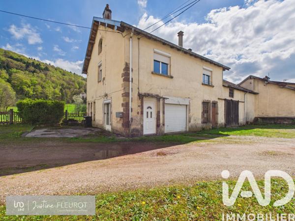 Maison à vendre 3 pièces 87,57 m² Le Val-d'Ajol