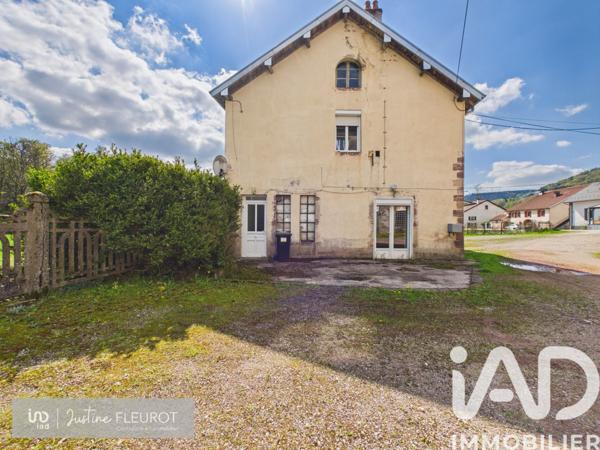 Maison à vendre 3 pièces 87,57 m² Le Val-d'Ajol
